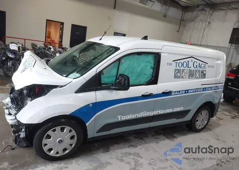 2021 Ford Transit Connect Xl Cargo Van из США, поврежденный, VIN NM0LS7E20M1504619